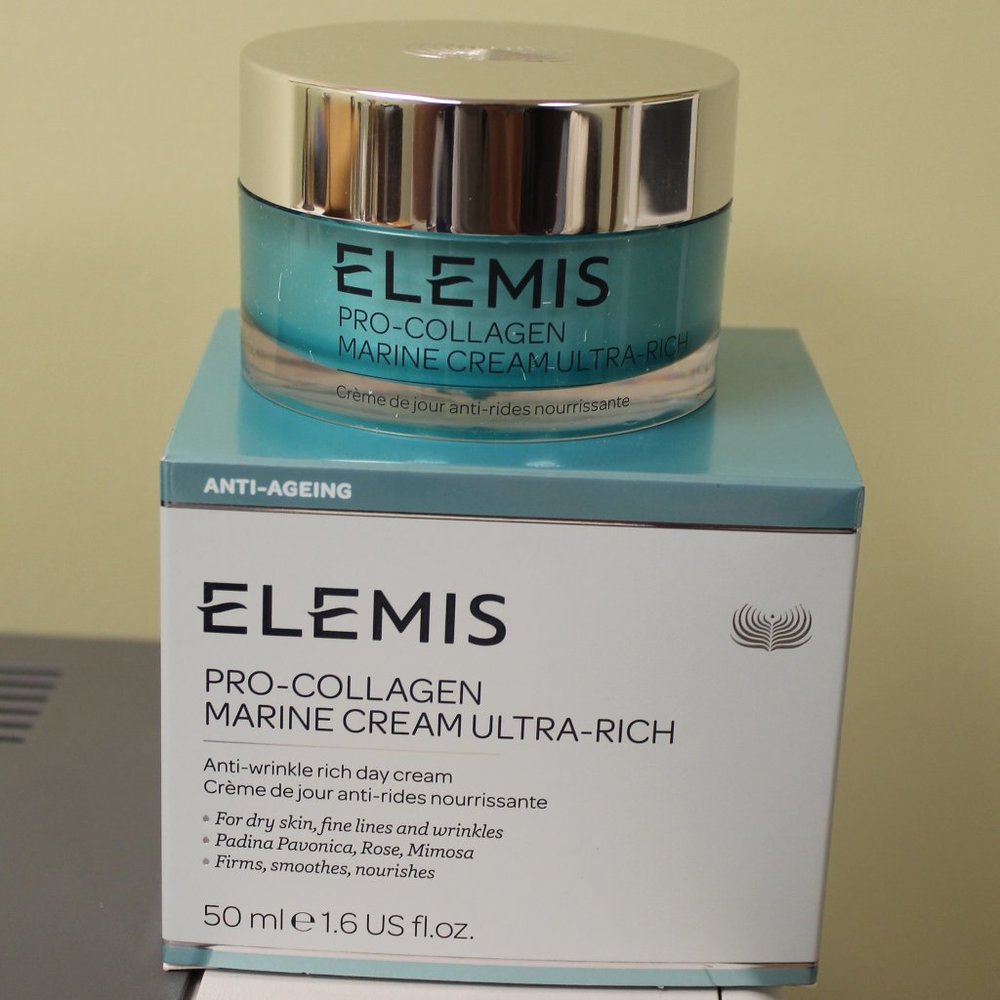 Elemis Pro-Collagen Marine Cream Ultra-Rich Anti-Wrinkle Day Cream 1.6 fl oz